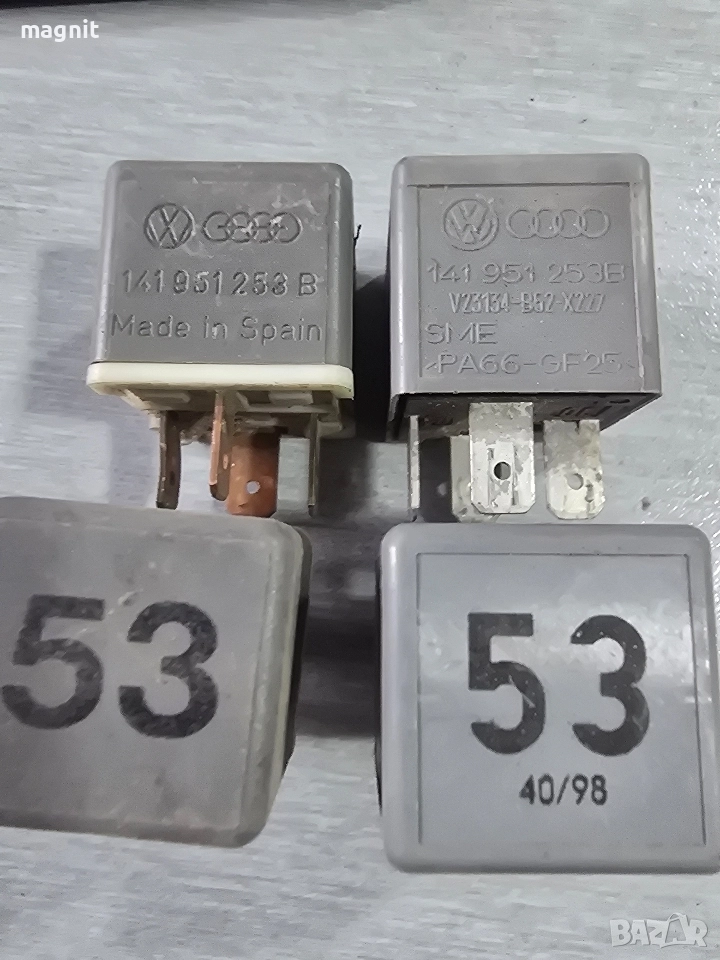 Реле VW Audi 53 141951253B, снимка 1