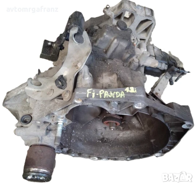 СКОРОСТНА КУТИЯ ЗА FIAT PANDA 1,2, снимка 1