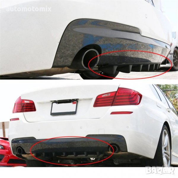 Задна броня Спойлер/дифузьор, снимка 1