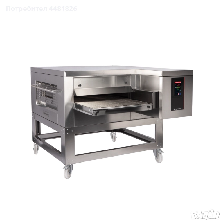 Професионална електрическа фурна 7.4 kW, снимка 1