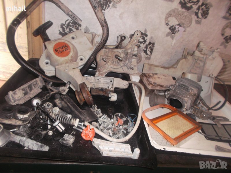 STIHL TS 420   на  части, снимка 1