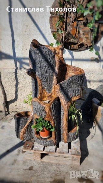 Водопад от щампован бетон, снимка 1