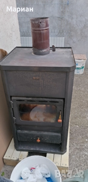Камина на твърдо гориво , снимка 1