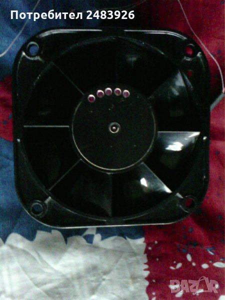  Руски вентилатор  1,25 ЭВ-2,8-6-3270У4       , снимка 1