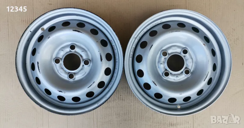 13’’4x100 originalni za renault 13”4х100 оригинални за рено-№429, снимка 1