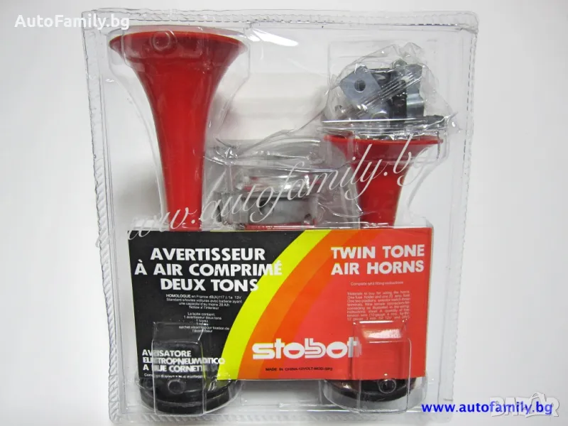ТРОМБИ ЗА АВТОМАБИЛ 12V, снимка 1