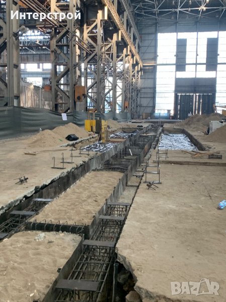 Изграждане,Ремонт и проектиране на подкранови пътища и монтаж на метални конструкции, снимка 1