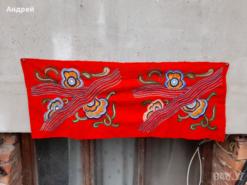 Старинен ковьор,покривка за стена #250, снимка 1