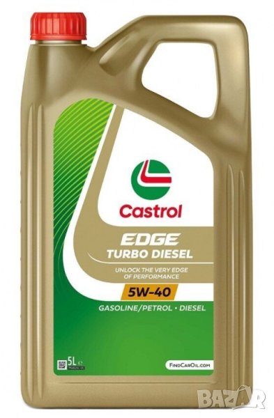 CASTROL EDGE TD TITANIUM 5W40 5л , снимка 1