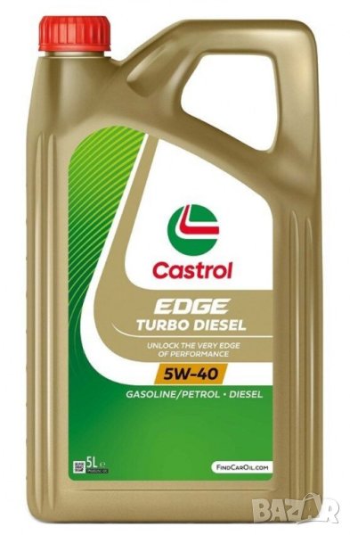 Моторно масло CASTROL EDGE TD TITANIUM 5W40, 5л , снимка 1