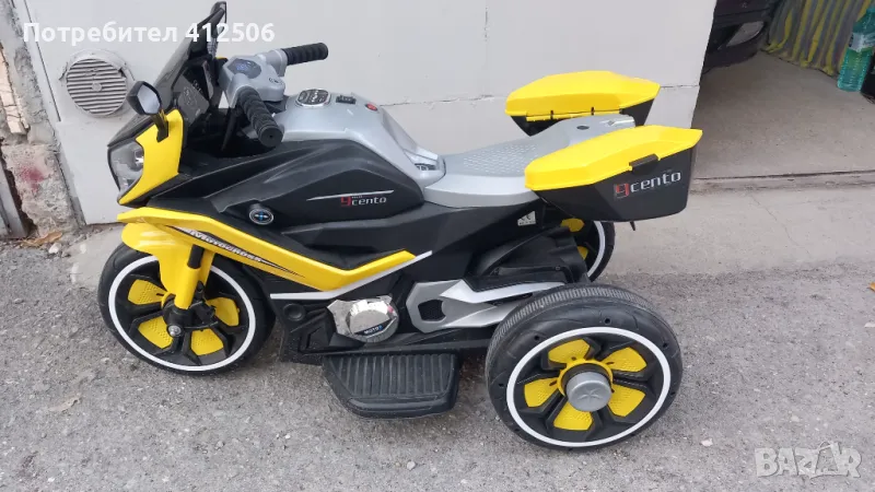 Продавам детски акумулаторен мотор, снимка 1