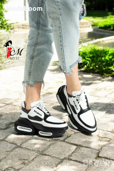 Balmain дамски маратонки , снимка 1