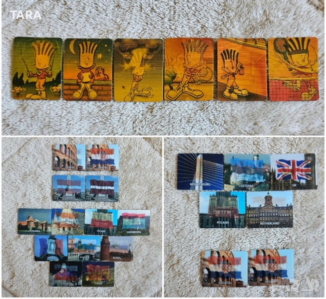 Картички 3D държавите, снимка 1