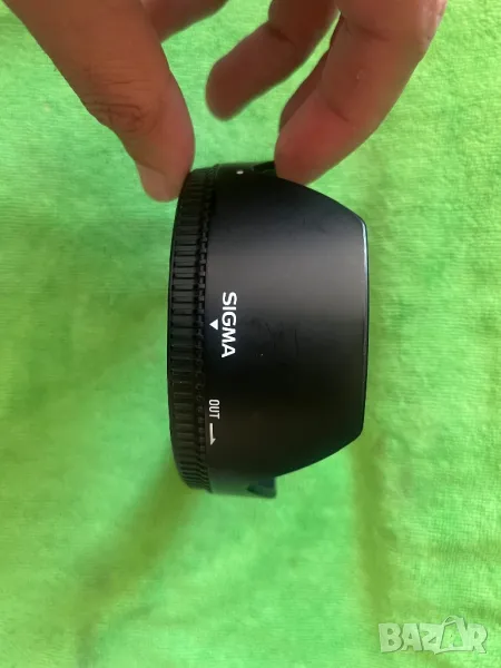 Сенник от обектив Sigma 17-50mm f/2.8, снимка 1