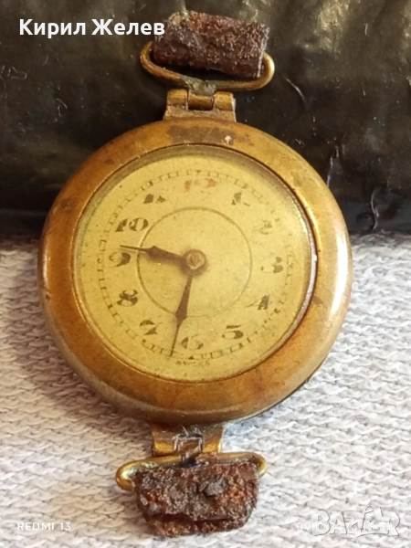 Стар механичен часовник дамски SWISS MADE за КОЛЕКЦИОНЕРИ 51480, снимка 1