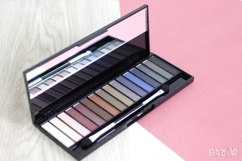 Палитра сенки за очи на Douglas, снимка 1