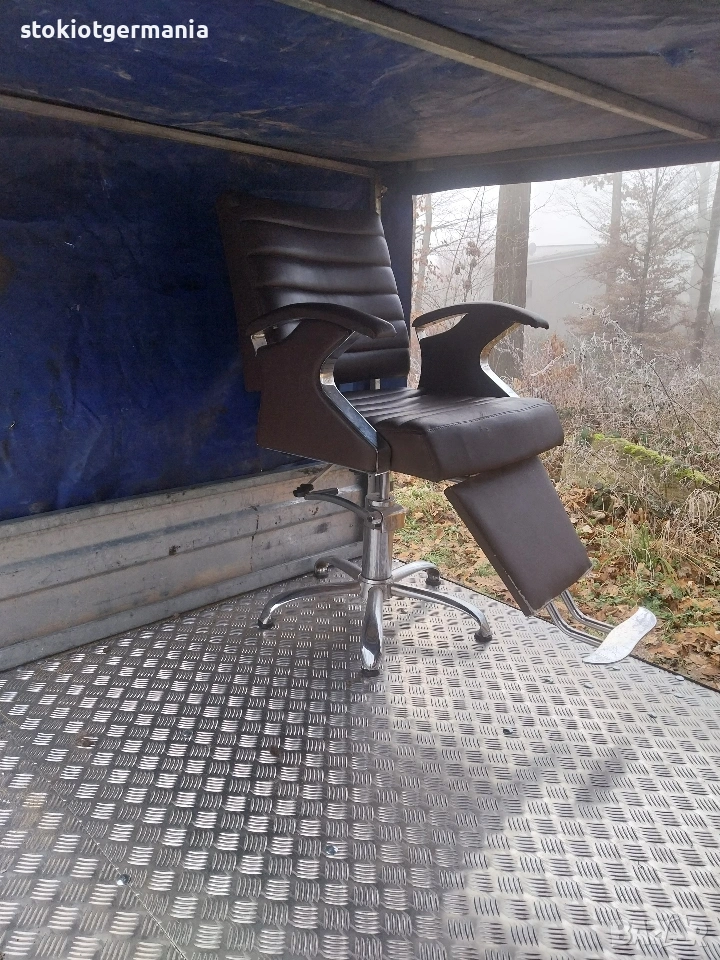 бръснарски стол, снимка 1