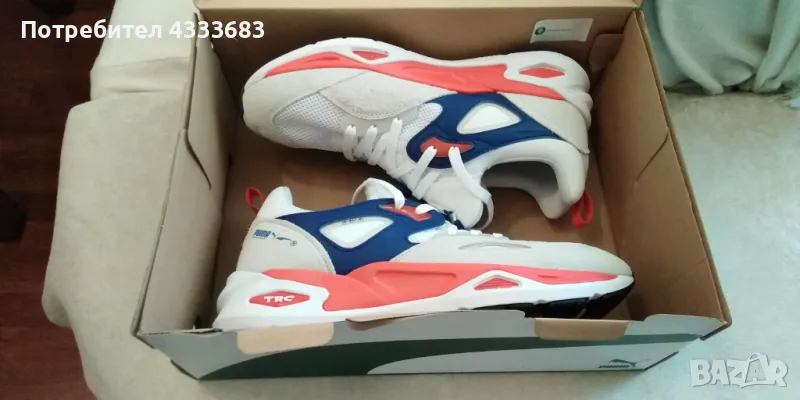 Маратонки пума естествена кожа , снимка 1