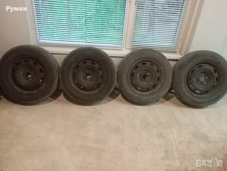 Гуми с джанти , снимка 1