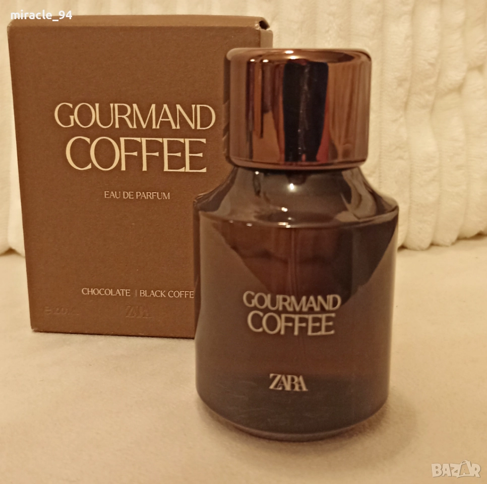 Оригинален парфюм Gourmand Coffee Zara - 60 лв., снимка 1