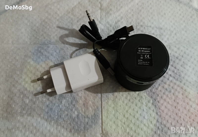 Безжичен bluetooth високоговорител, снимка 1