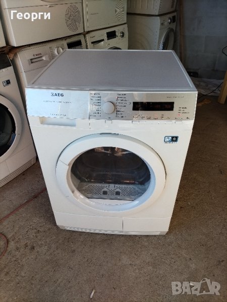 Сушилня AEG Protex Plus термопомпа , снимка 1
