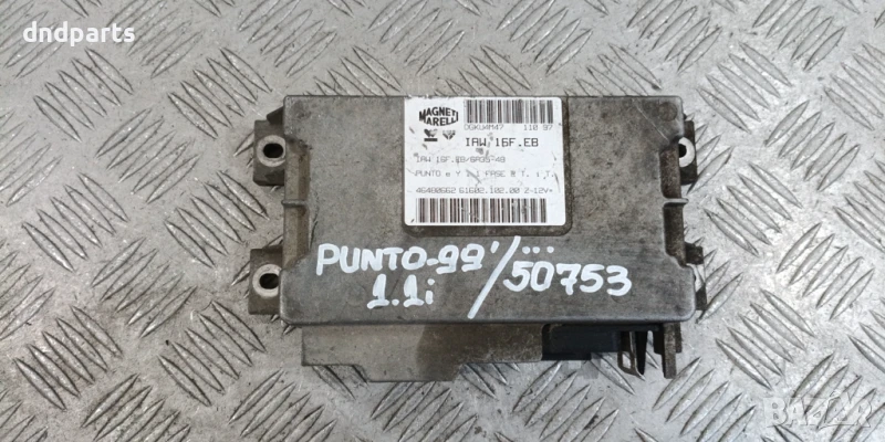 Компютър Fiat Punto 1.1i 1999г. 46480662 61602.102.00 IAW16F.EB , снимка 1