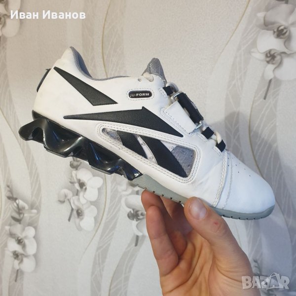 маратонки за фитнес , щанги  , спорт  Reebok CrossFit  номер 38,5-39 , снимка 1