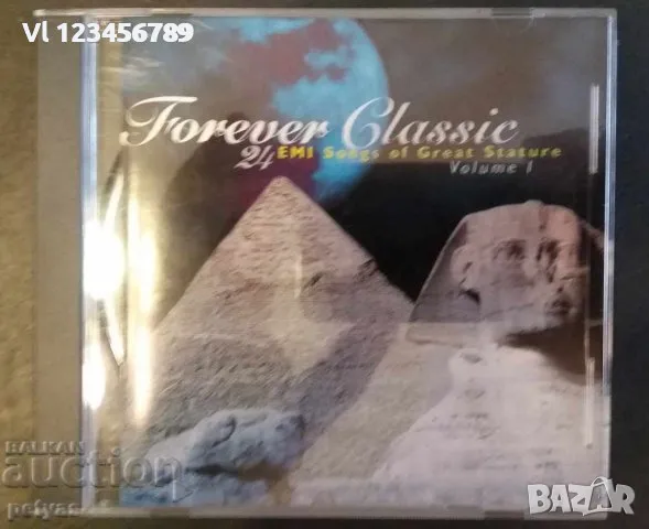 СД - Forever Classic-24 EMI Songs of Great Stature, снимка 1