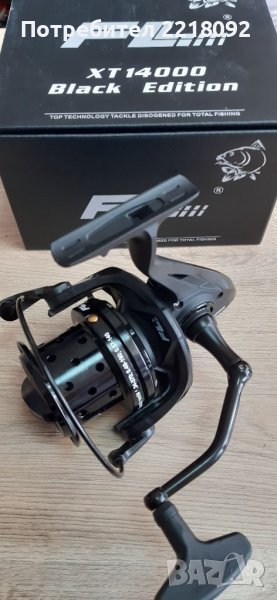 Продавам риболовна макара FL XT 14000 Black Edition, снимка 1