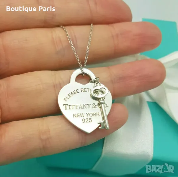 Tiffany & Co Return to Tiffany оригинално колие, снимка 1