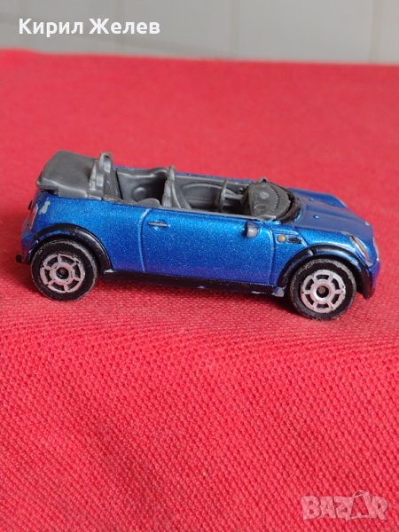 Метална количка MINI COOPER CABRIOLET много красива за КОЛЕКЦИЯ 37672, снимка 1