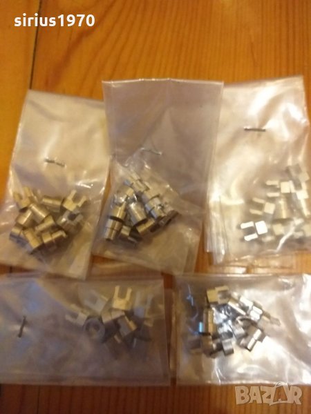 Някакви клеми части, снимка 1