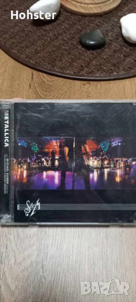 Metallica - S&M (2 CD) - оригинал, снимка 1