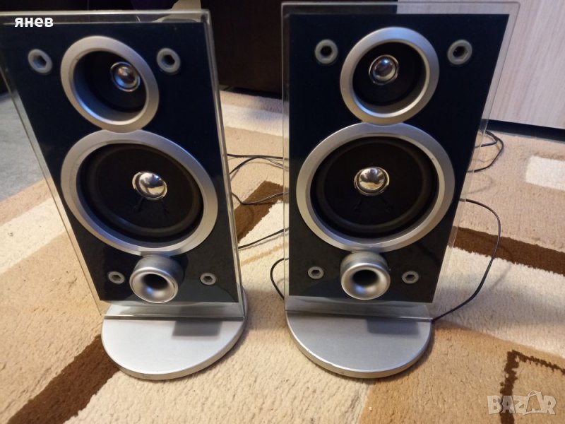 Тонколони Silver Crest, снимка 1