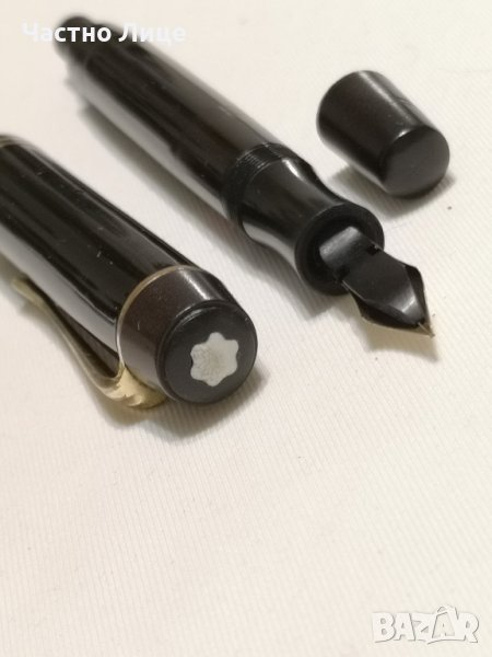 Оригинална Немска Трети Райх Писалка Montblanc Mont Blanc 234 1/2 - 1939 г. , снимка 1