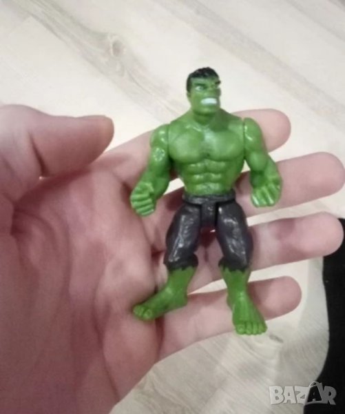 Hulk Невероятния колекционерка фигурка 1:50 мащаб - Хълк, снимка 1
