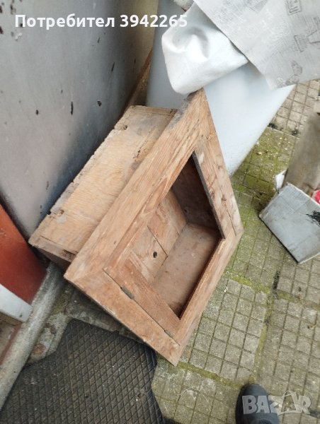 дървена кутия , снимка 1