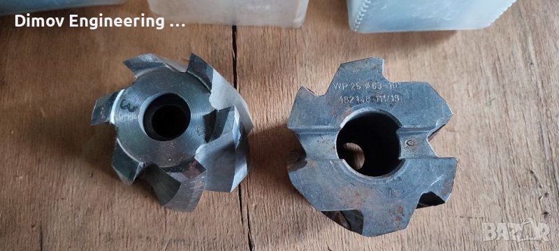 Фрезови глави Walter , снимка 1