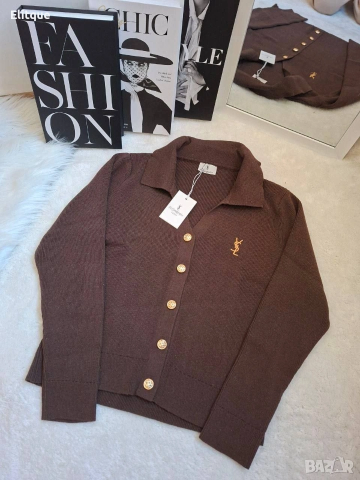 блуза ysl saint laurent , снимка 1