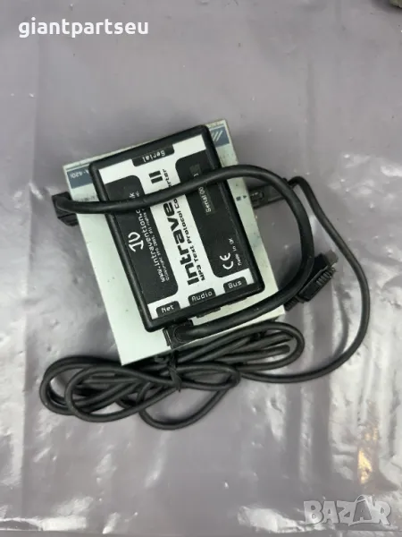 ИНТЕРФЕЙС ALPINE АДАПТЕР за IPHONE IPAD IPOD БМВ BMW KCA-420i, снимка 1