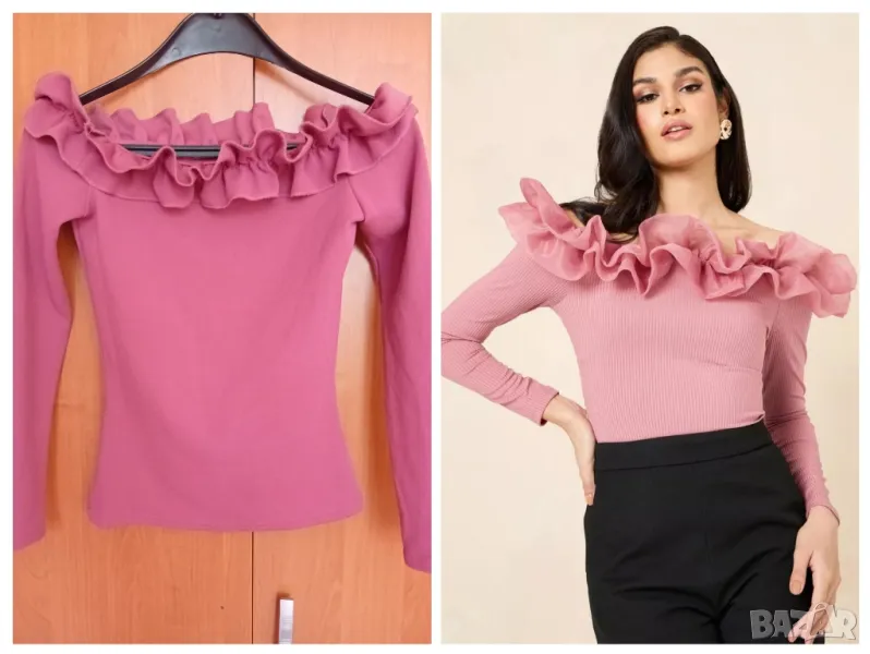 Топ голи рамене , снимка 1