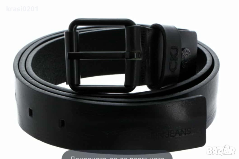 Оригинален колан на Calvin Klein! Естествена кожа , снимка 1