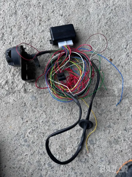 модул и инсталация ( окабеляване ) за теглич с куплунг, снимка 1