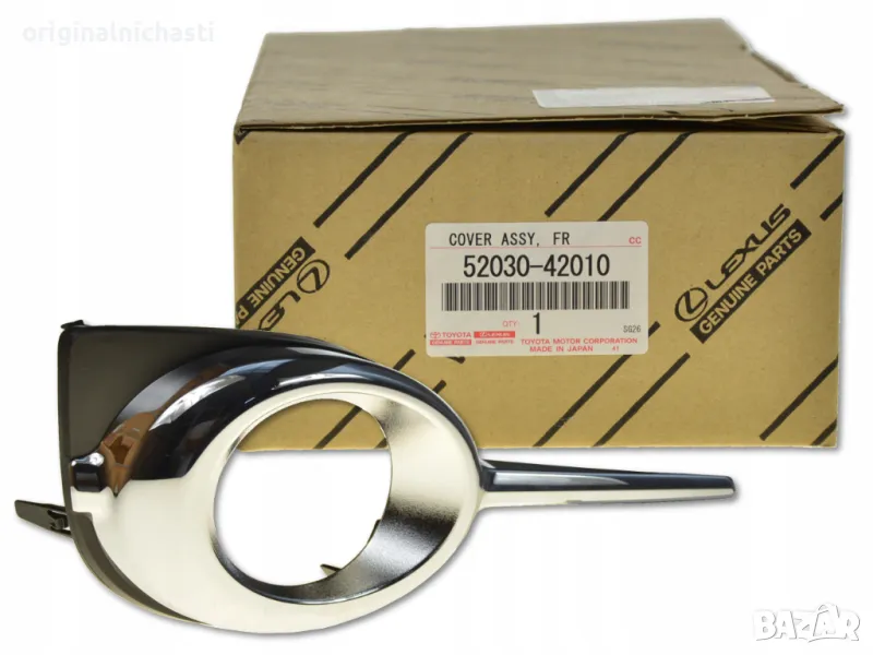 Гривна за халоген дясна хром за ТОЙОТА РАВ 4 TOYOTA RAV 4 5203042010 52030-42010 OEM TOYOTA, снимка 1