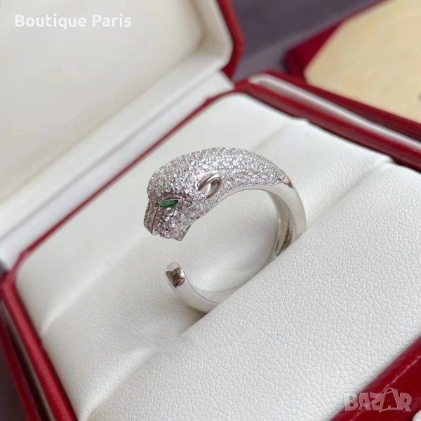 Cartier Panthere Diamonds пръстен, снимка 1