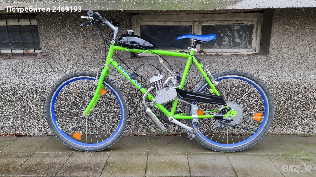 Моторно колело 80куб , снимка 1