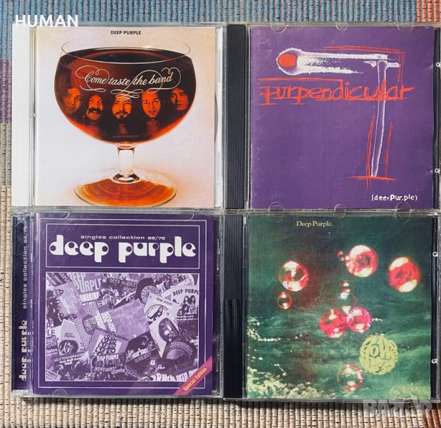 DEEP PURPLE cd, снимка 1