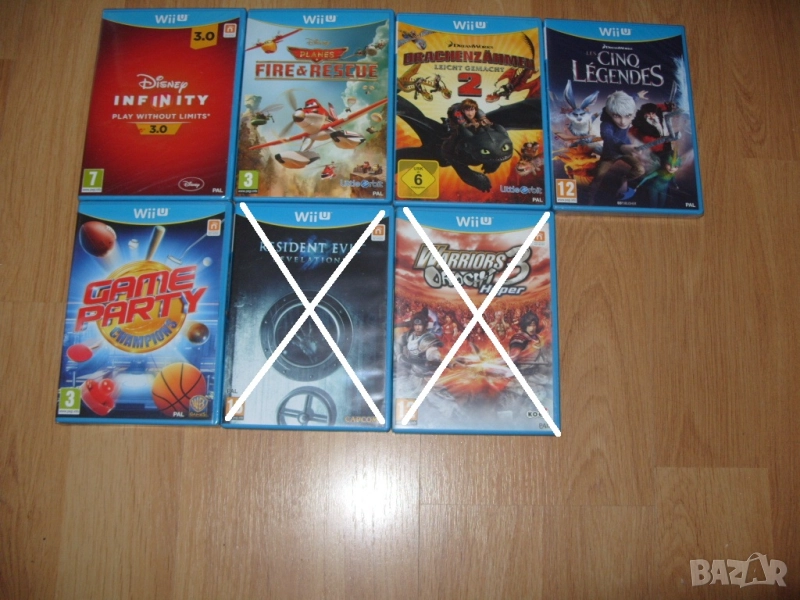 Игри за Nintendo Wii U Част 2 - 45лв за брой , снимка 1