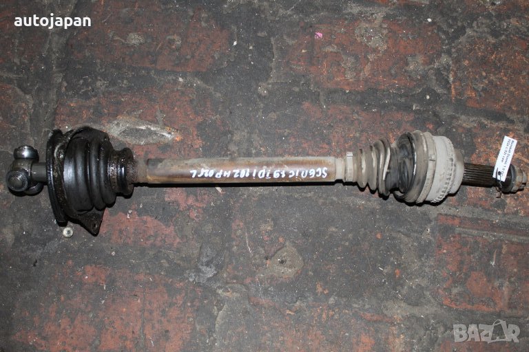 Къса полуоска Рено сценик 1.9дци 102кс 02г Renault scenic 1.9dci 102hp 2002, снимка 1